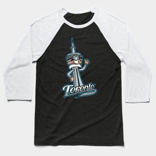 Toronto City Badge Baseball T-Shirt